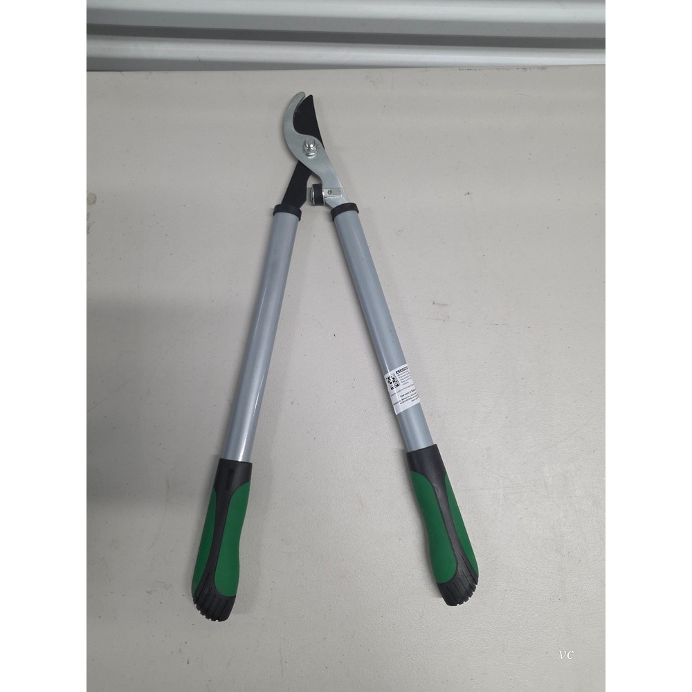 Expert Gardener Bypass Loppers Silver Green Black Heavy Duty Pruning Shears
